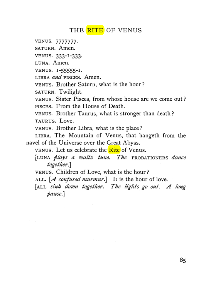 Original scan of The Equinox (Volume I, Number V), PDF page 263