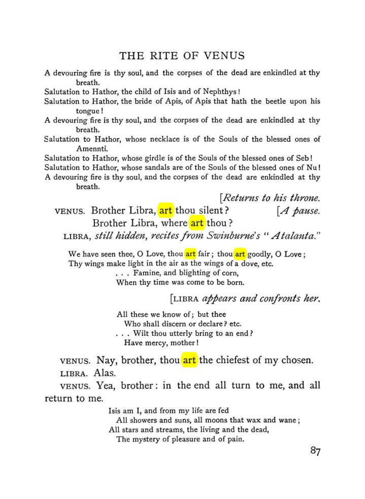 Original scan of The Equinox (Volume I, Number V), PDF page 265