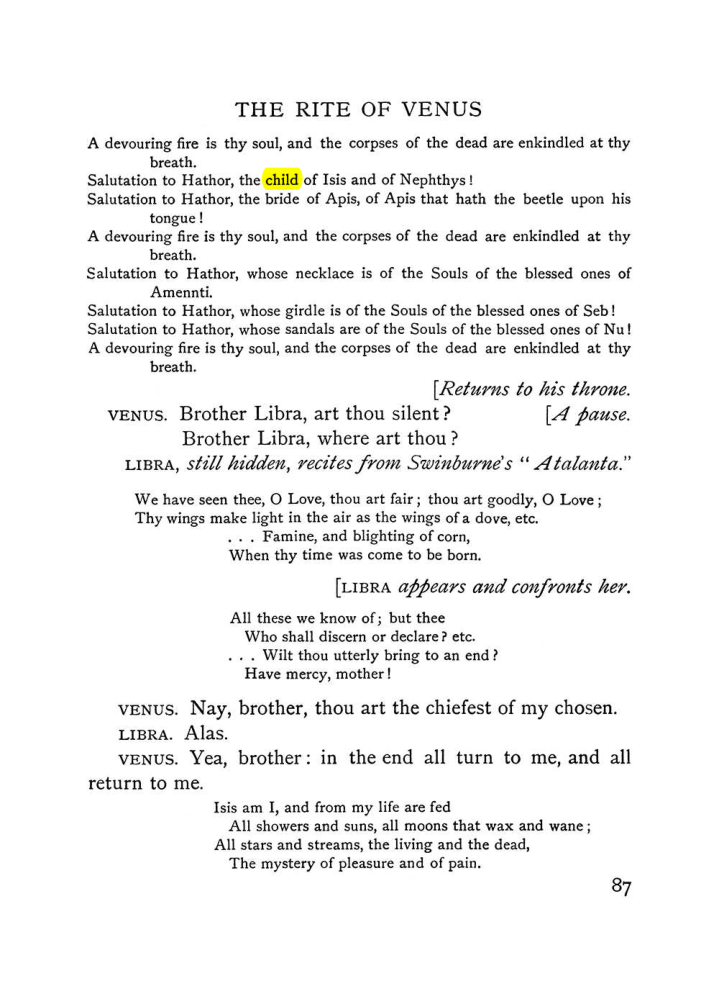 Original scan of The Equinox (Volume I, Number V), PDF page 265