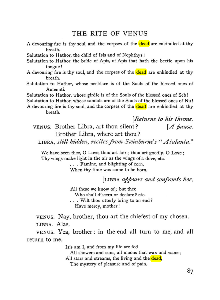 Original scan of The Equinox (Volume I, Number V), PDF page 265