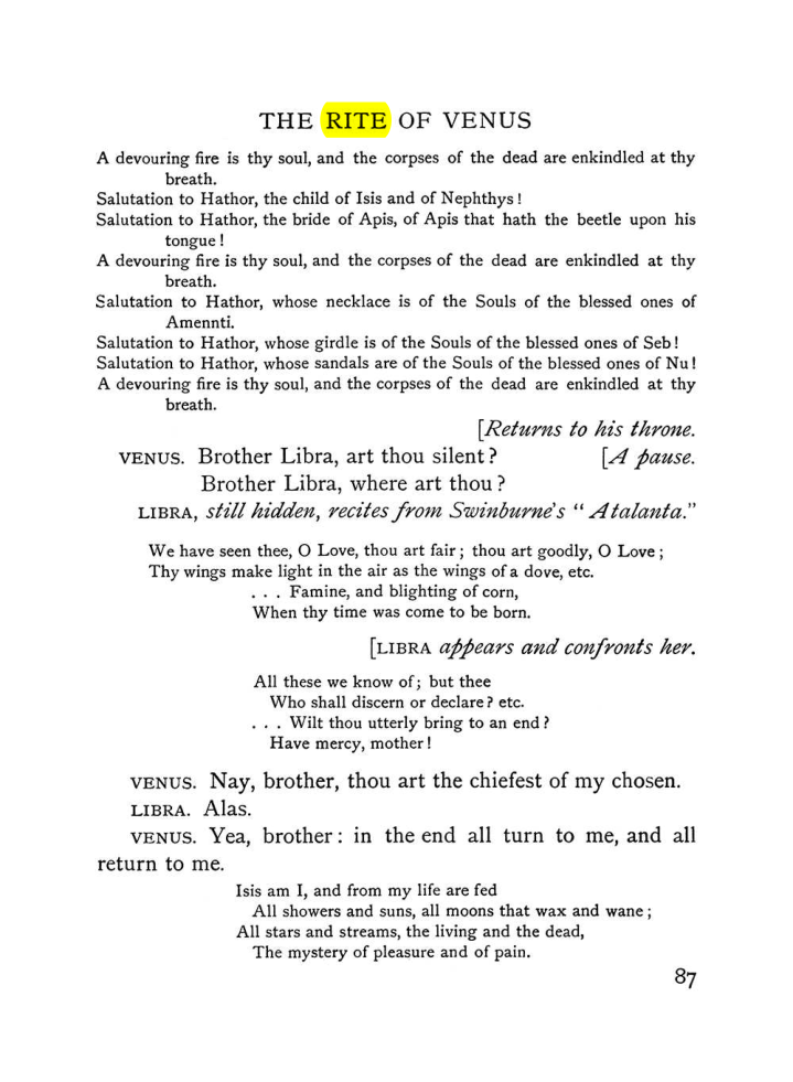 Original scan of The Equinox (Volume I, Number V), PDF page 265