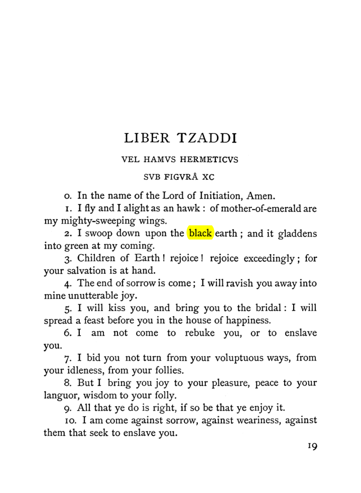 Original scan of The Equinox (Volume I, Number V), PDF page 27