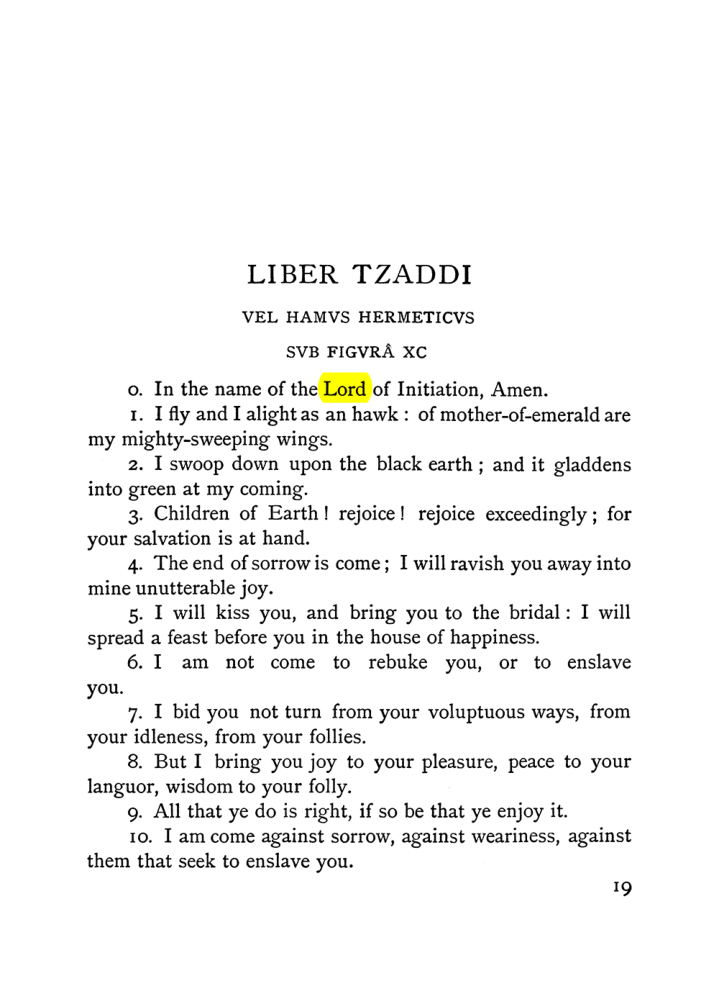 Original scan of The Equinox (Volume I, Number V), PDF page 27