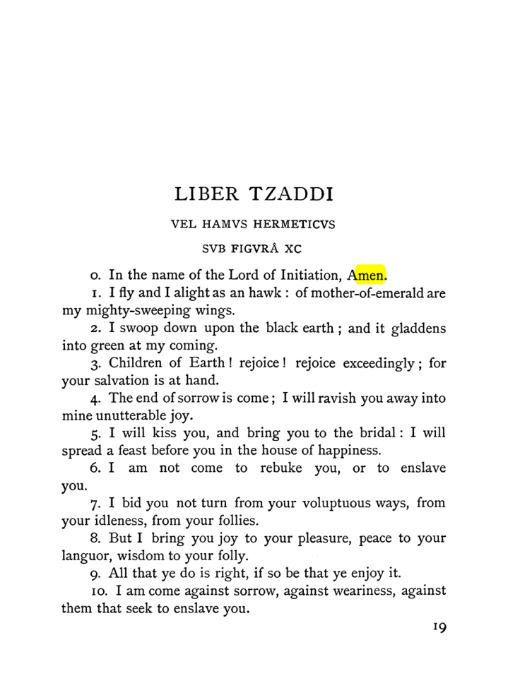 Original scan of The Equinox (Volume I, Number V), PDF page 27