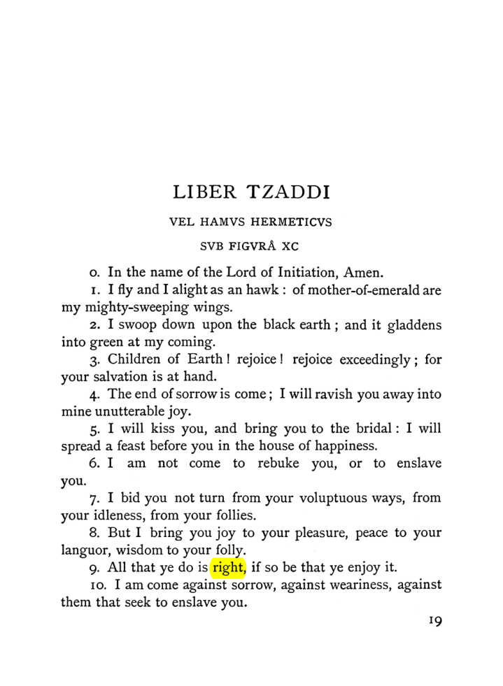 Original scan of The Equinox (Volume I, Number V), PDF page 27
