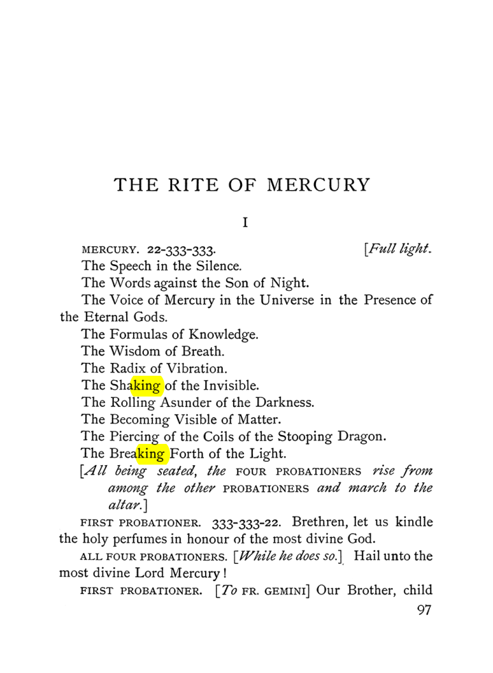 Original scan of The Equinox (Volume I, Number V), PDF page 275