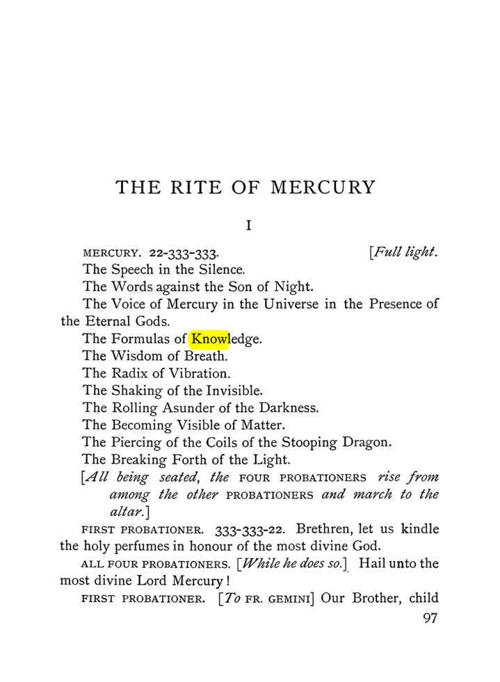 Original scan of The Equinox (Volume I, Number V), PDF page 275