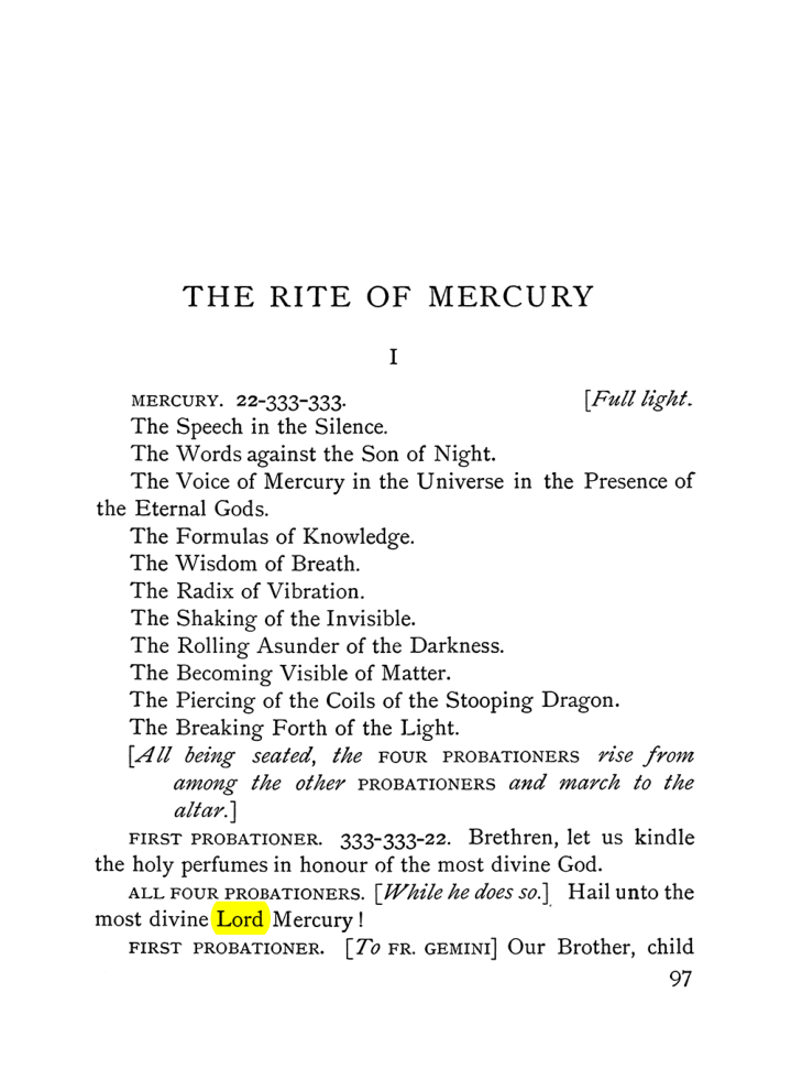 Original scan of The Equinox (Volume I, Number V), PDF page 275