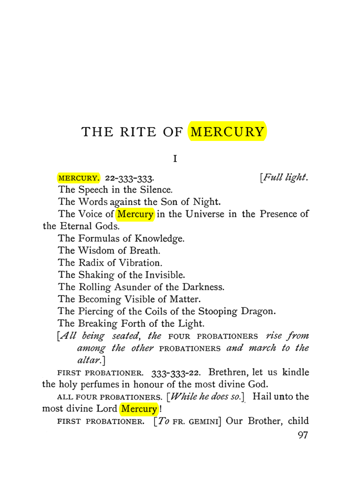 Original scan of The Equinox (Volume I, Number V), PDF page 275