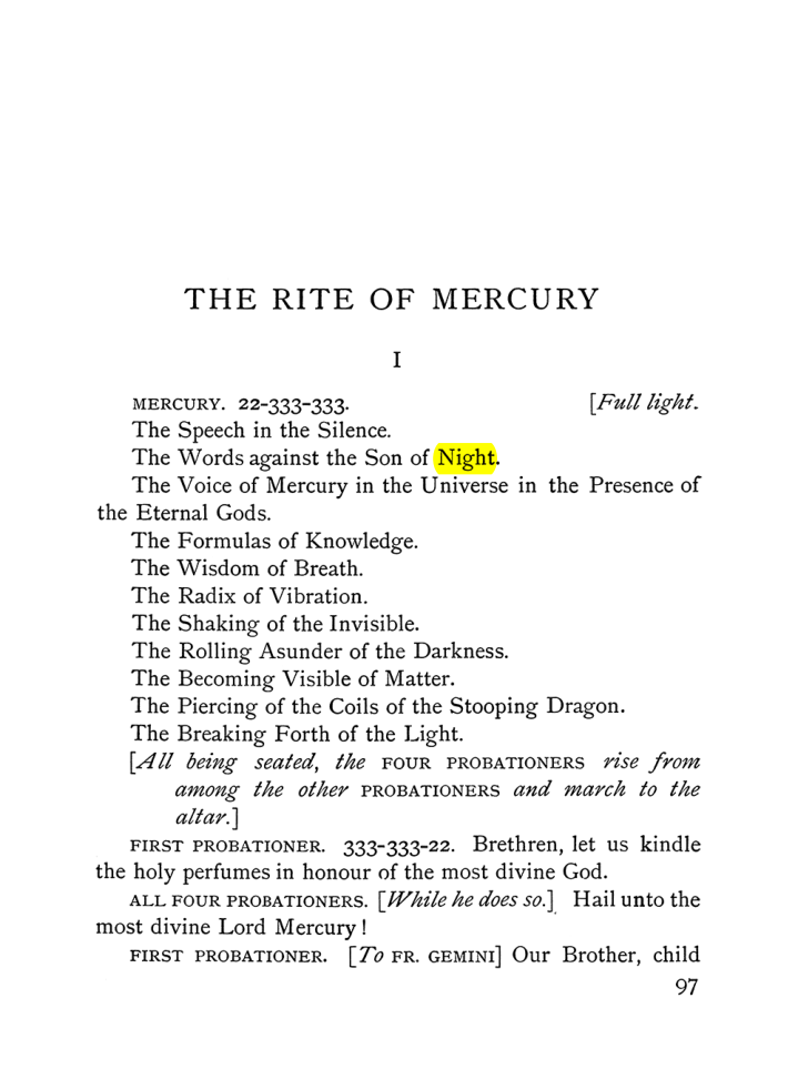 Original scan of The Equinox (Volume I, Number V), PDF page 275
