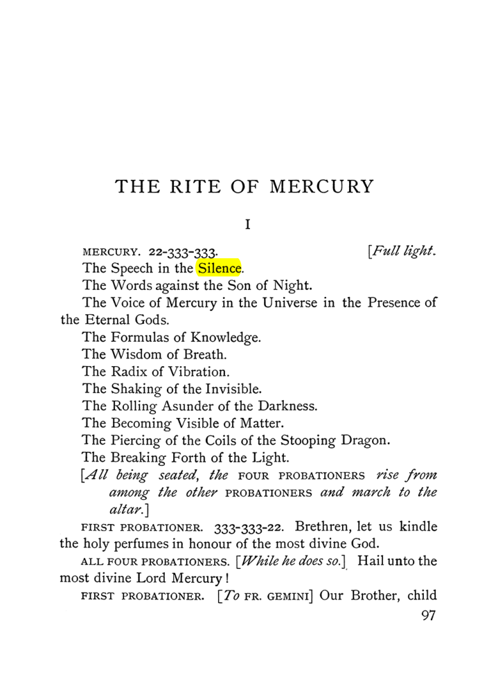 Original scan of The Equinox (Volume I, Number V), PDF page 275