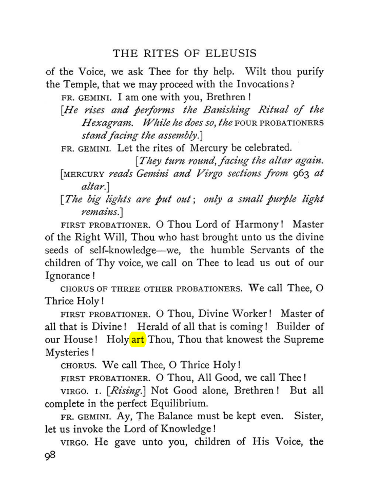 Original scan of The Equinox (Volume I, Number V), PDF page 276