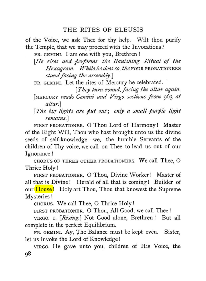 Original scan of The Equinox (Volume I, Number V), PDF page 276