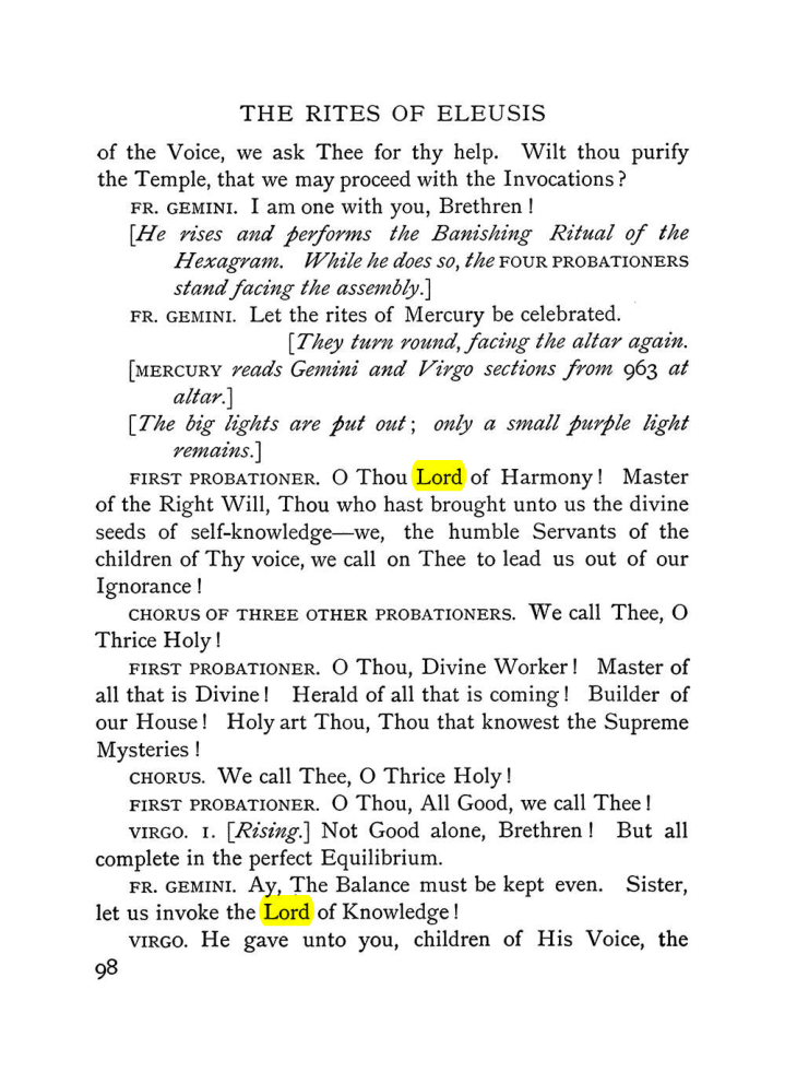 Original scan of The Equinox (Volume I, Number V), PDF page 276