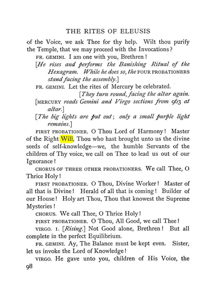 Original scan of The Equinox (Volume I, Number V), PDF page 276