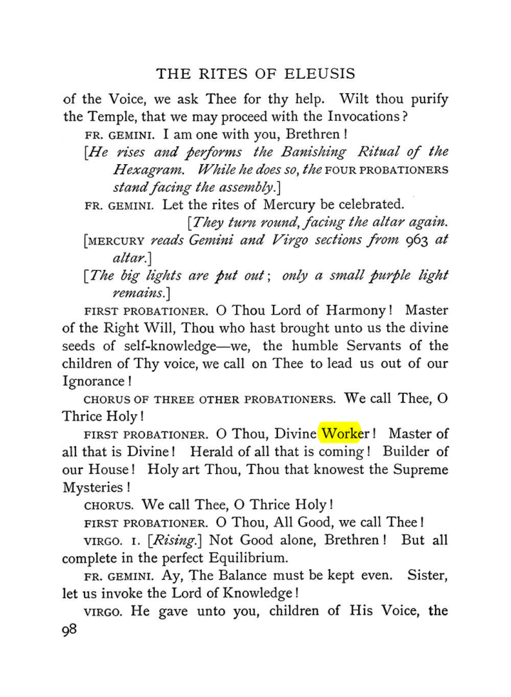 Original scan of The Equinox (Volume I, Number V), PDF page 276