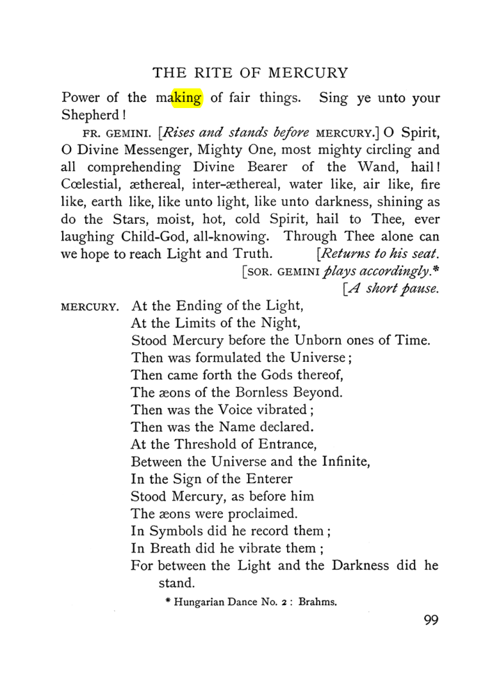 Original scan of The Equinox (Volume I, Number V), PDF page 277