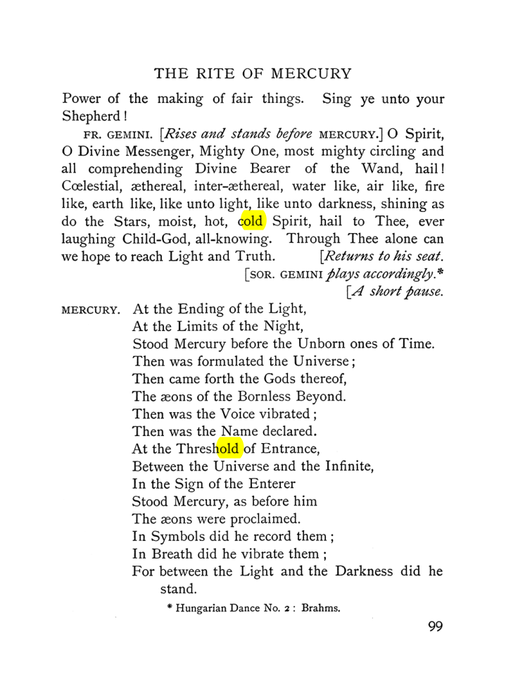 Original scan of The Equinox (Volume I, Number V), PDF page 277