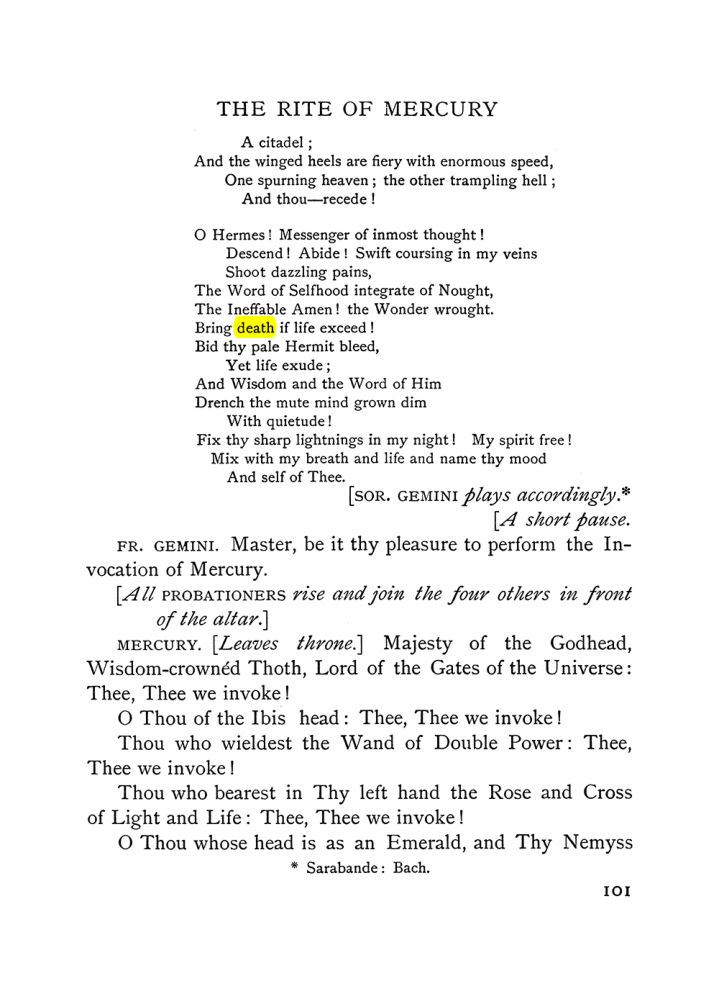 Original scan of The Equinox (Volume I, Number V), PDF page 279