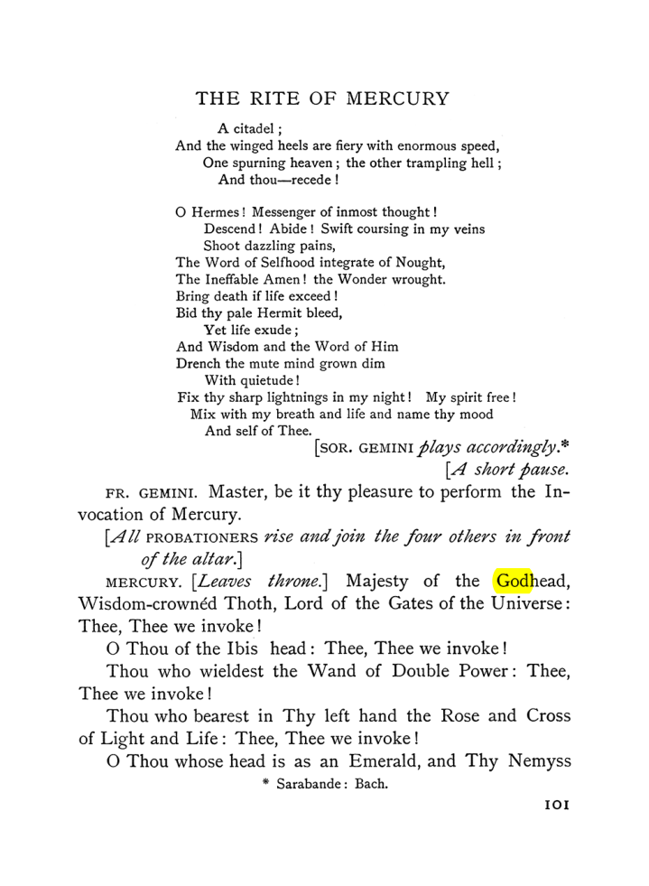Original scan of The Equinox (Volume I, Number V), PDF page 279