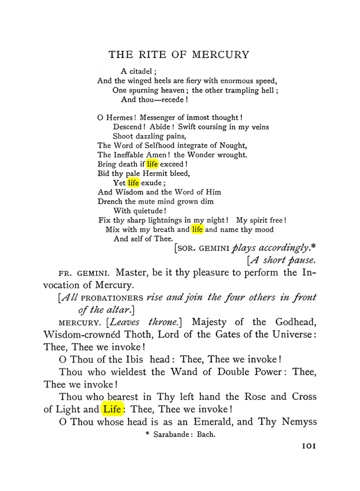 Original scan of The Equinox (Volume I, Number V), PDF page 279