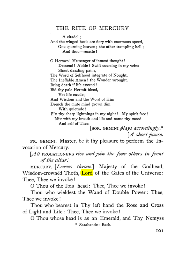 Original scan of The Equinox (Volume I, Number V), PDF page 279