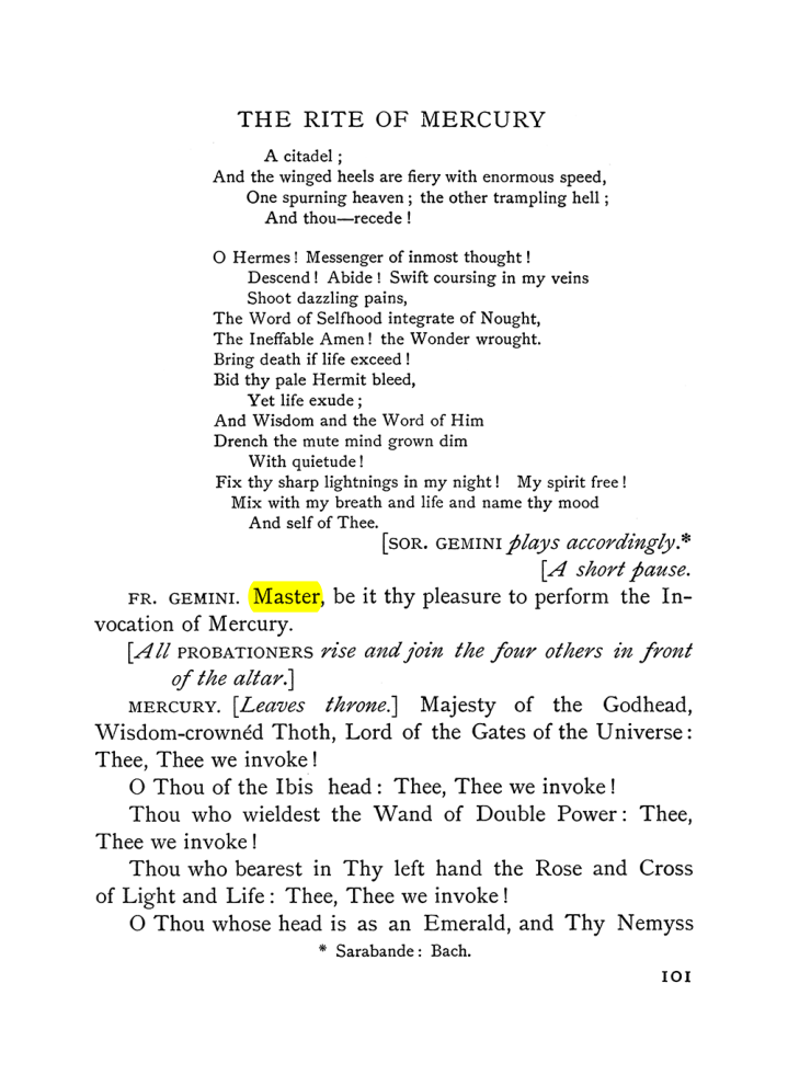 Original scan of The Equinox (Volume I, Number V), PDF page 279