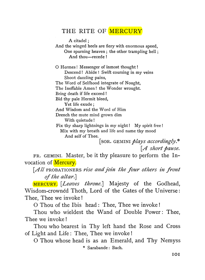 Original scan of The Equinox (Volume I, Number V), PDF page 279
