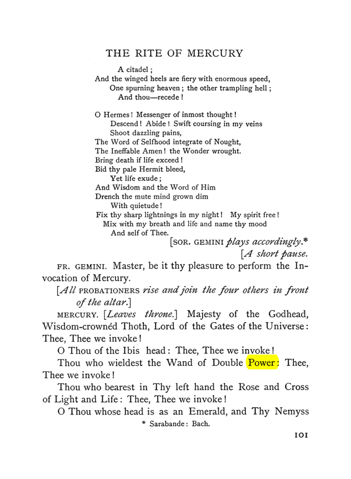 Original scan of The Equinox (Volume I, Number V), PDF page 279