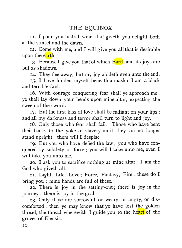 Original scan of The Equinox (Volume I, Number V), PDF page 28