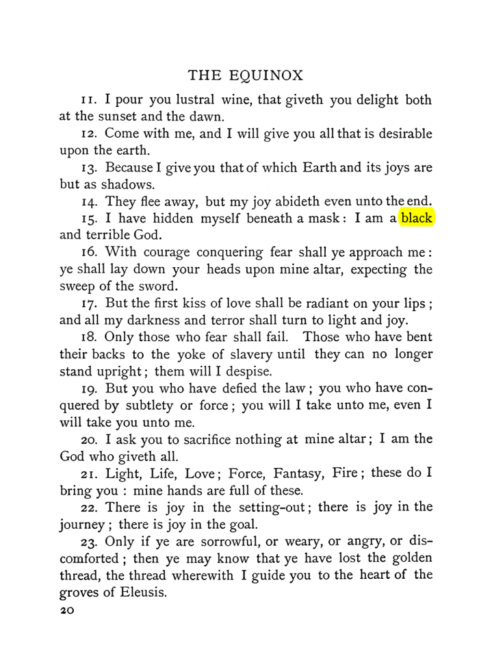 Original scan of The Equinox (Volume I, Number V), PDF page 28