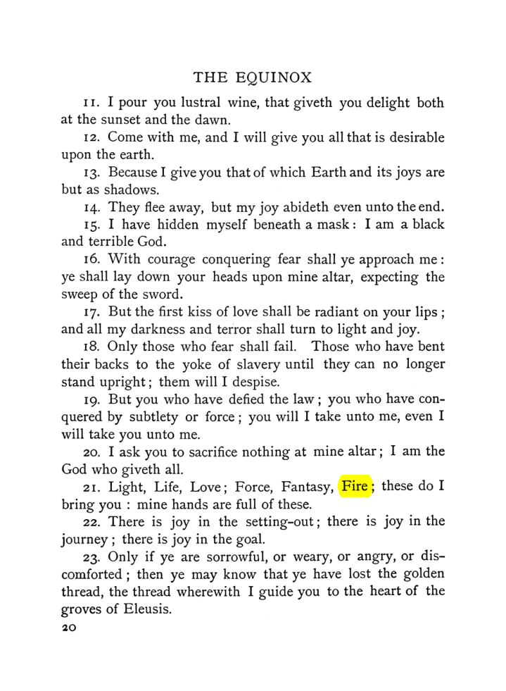 Original scan of The Equinox (Volume I, Number V), PDF page 28