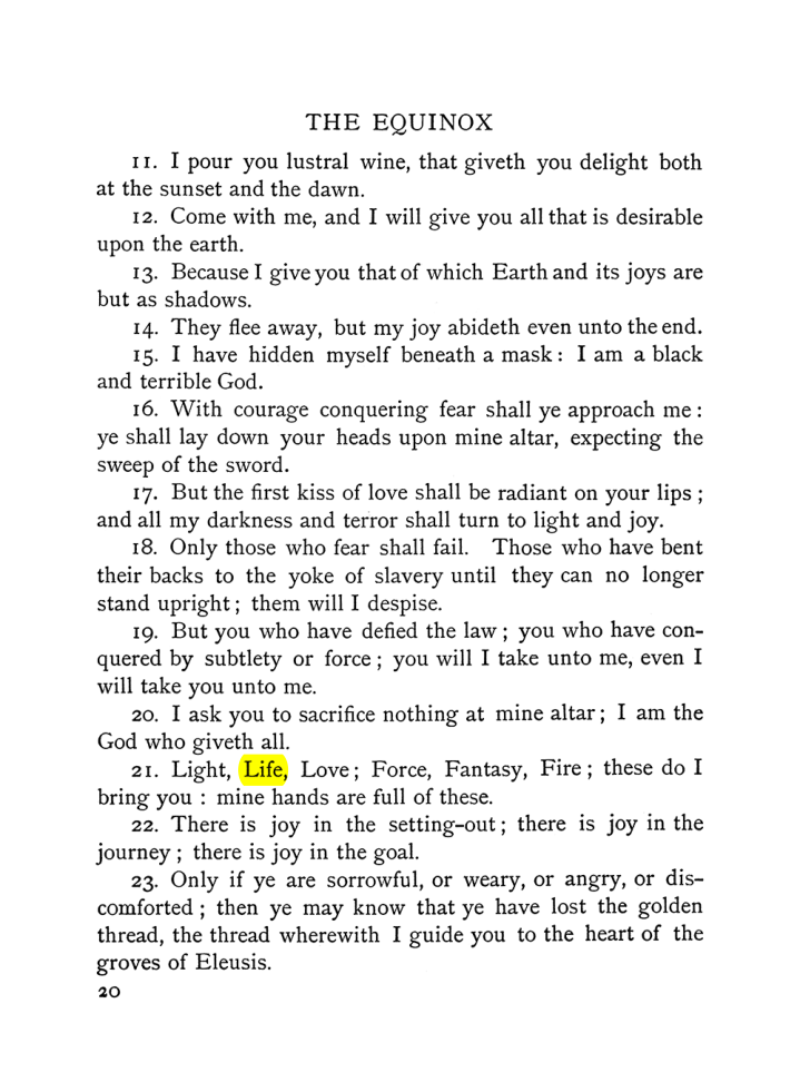Original scan of The Equinox (Volume I, Number V), PDF page 28