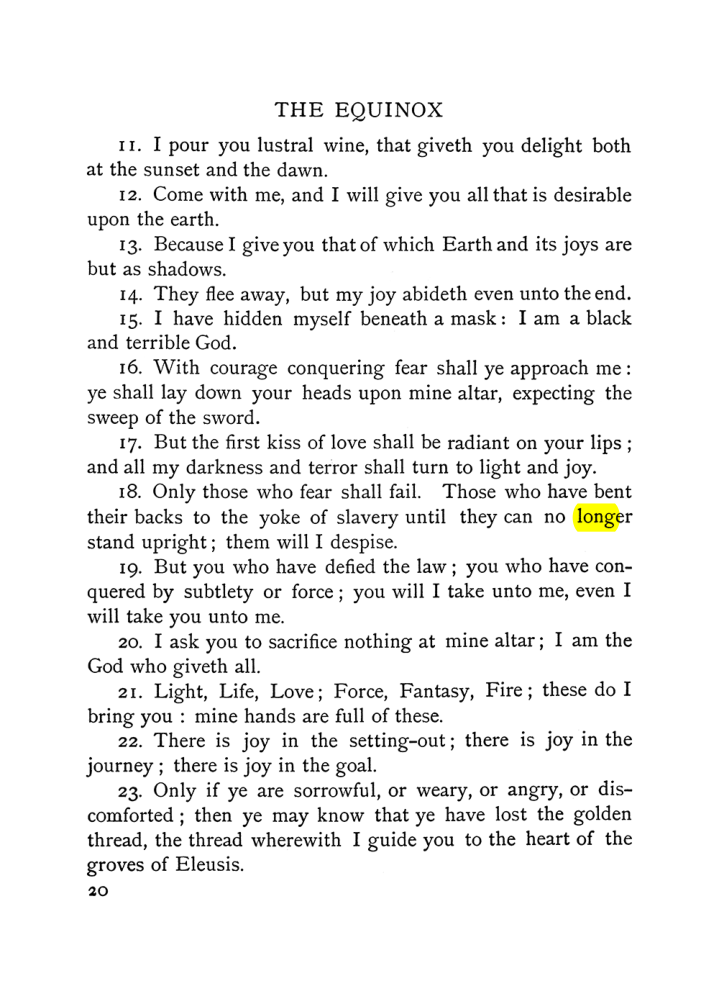 Original scan of The Equinox (Volume I, Number V), PDF page 28