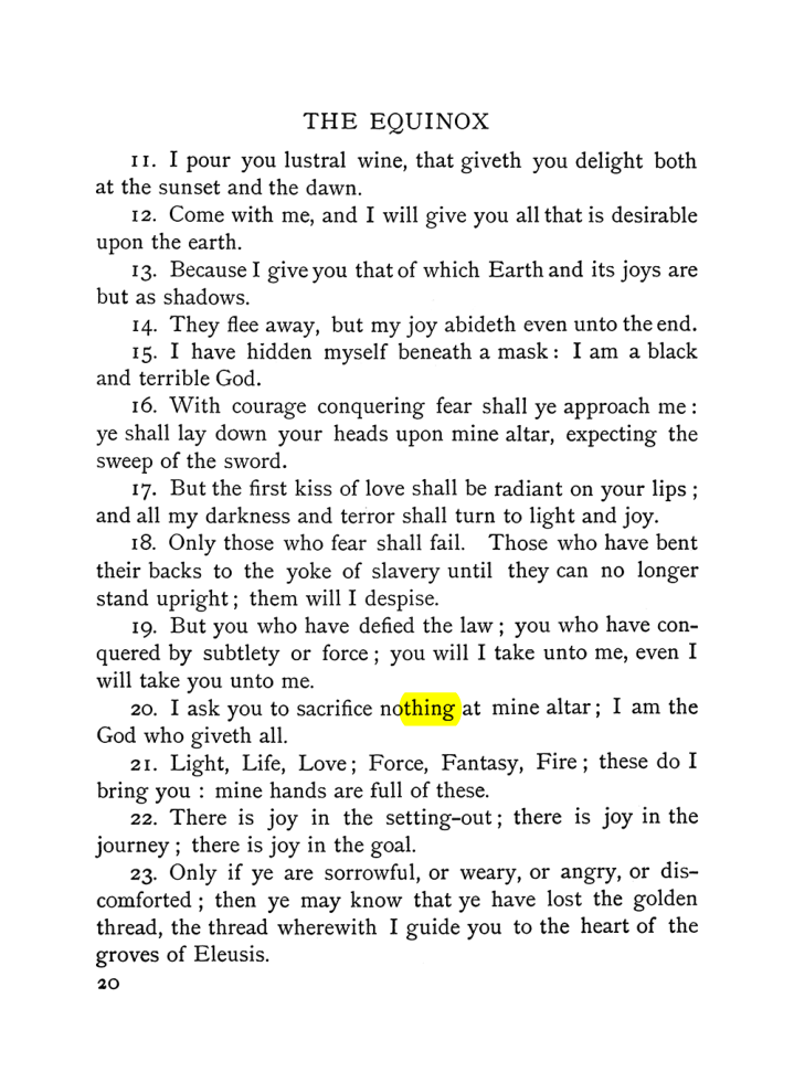 Original scan of The Equinox (Volume I, Number V), PDF page 28