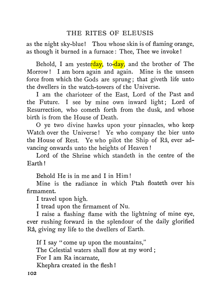 Original scan of The Equinox (Volume I, Number V), PDF page 280