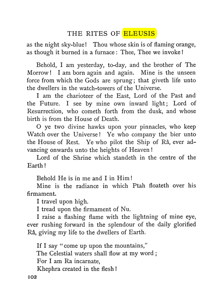 Original scan of The Equinox (Volume I, Number V), PDF page 280