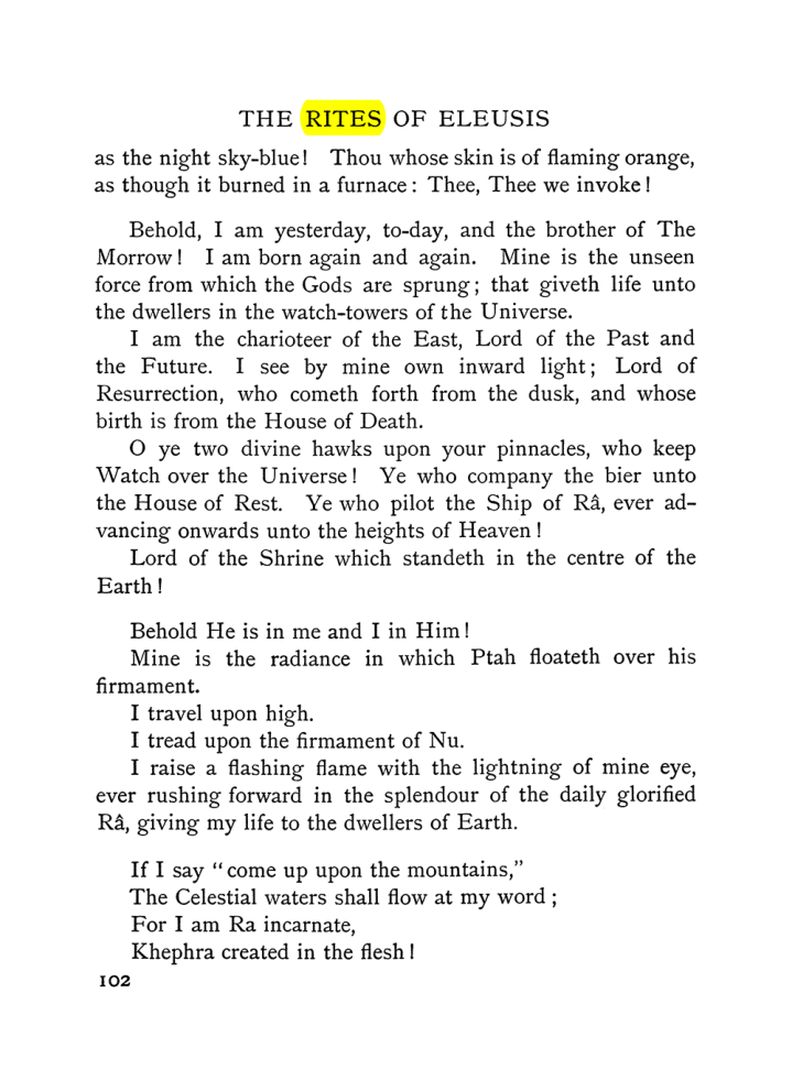 Original scan of The Equinox (Volume I, Number V), PDF page 280