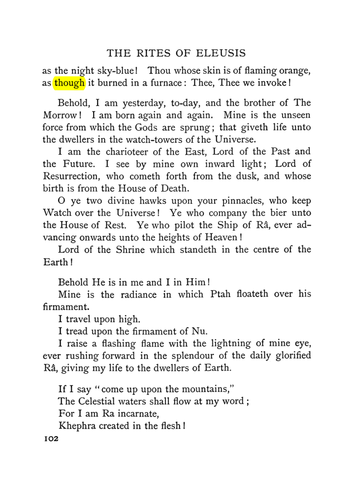 Original scan of The Equinox (Volume I, Number V), PDF page 280