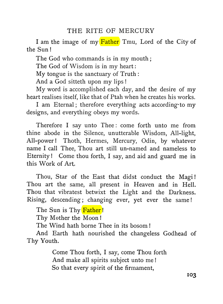Original scan of The Equinox (Volume I, Number V), PDF page 281