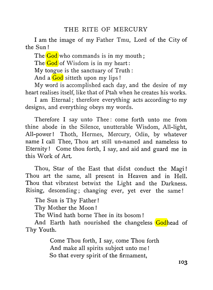 Original scan of The Equinox (Volume I, Number V), PDF page 281