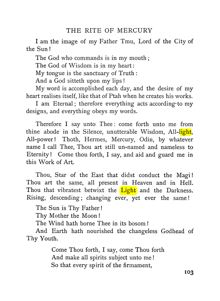 Original scan of The Equinox (Volume I, Number V), PDF page 281