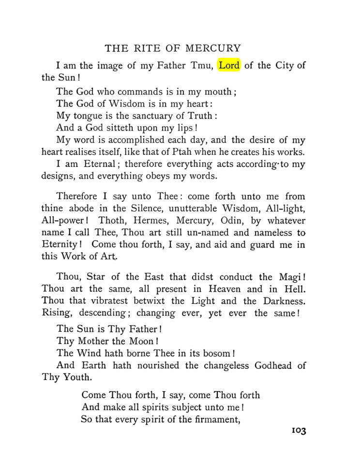 Original scan of The Equinox (Volume I, Number V), PDF page 281