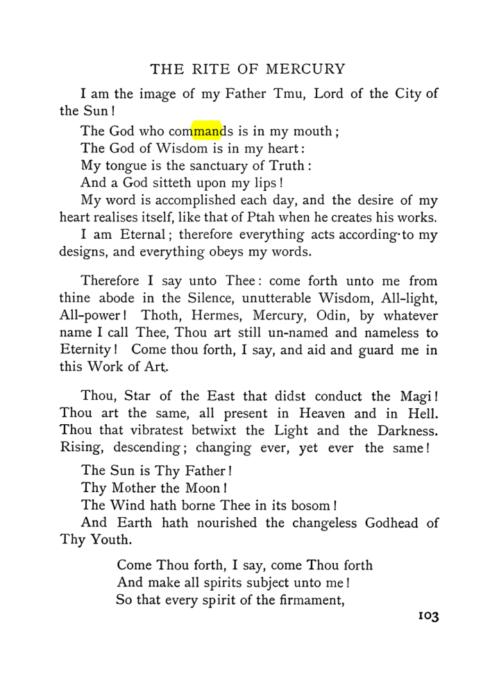 Original scan of The Equinox (Volume I, Number V), PDF page 281