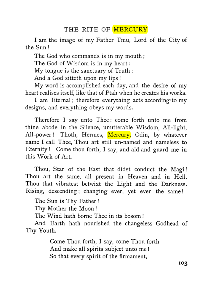 Original scan of The Equinox (Volume I, Number V), PDF page 281