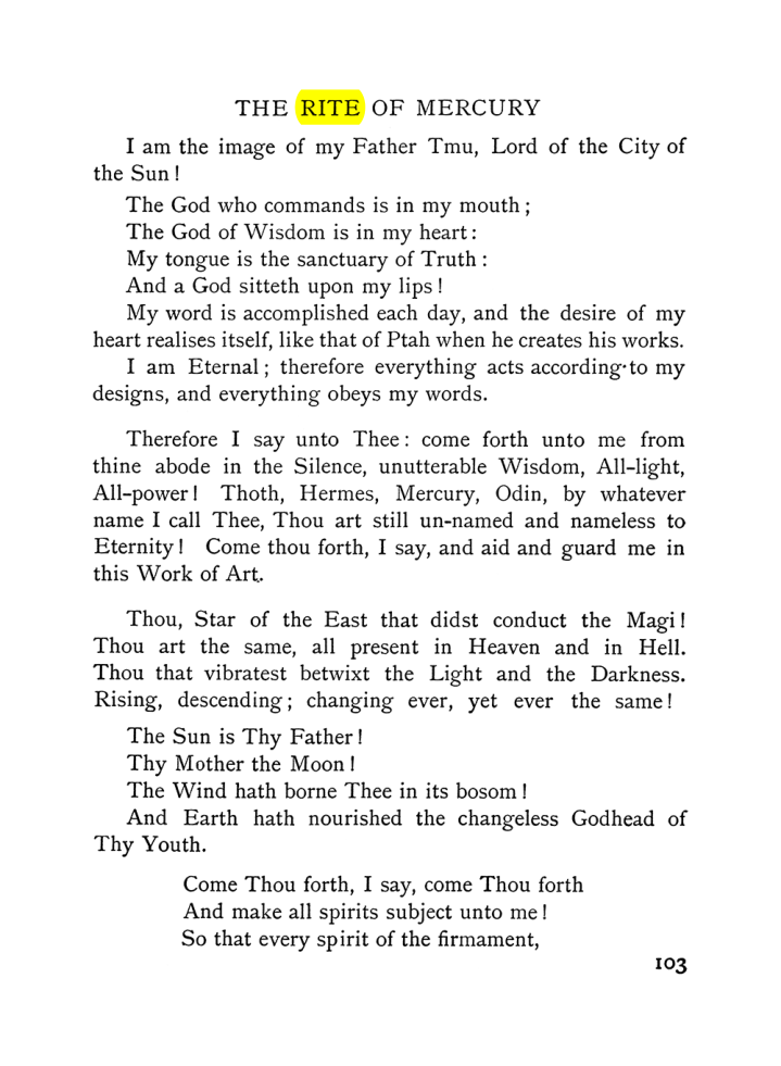 Original scan of The Equinox (Volume I, Number V), PDF page 281
