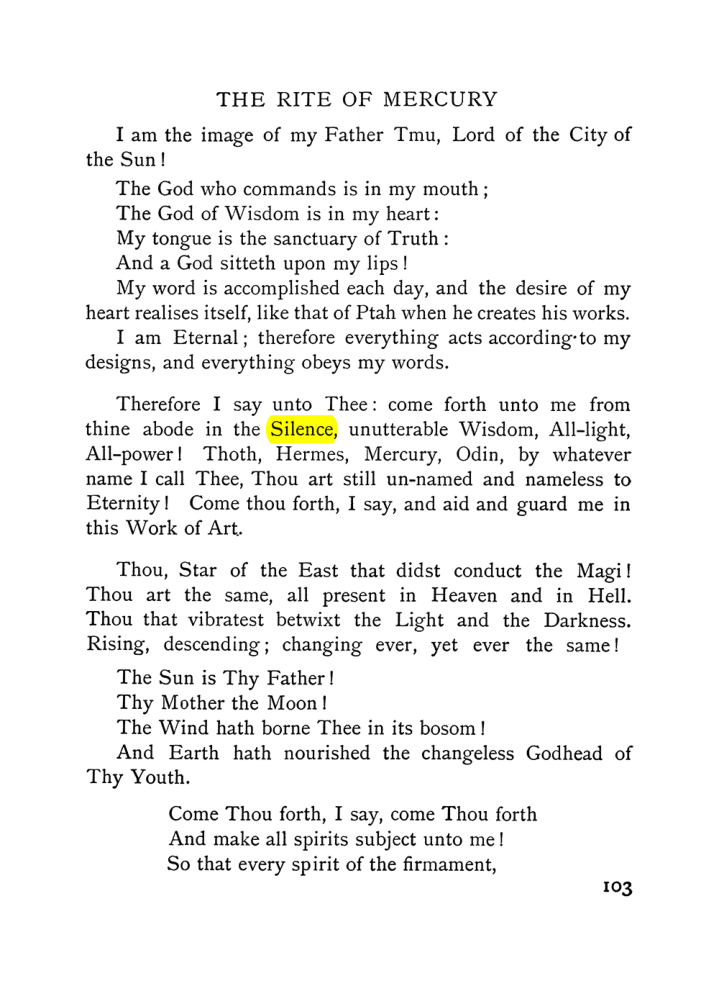 Original scan of The Equinox (Volume I, Number V), PDF page 281