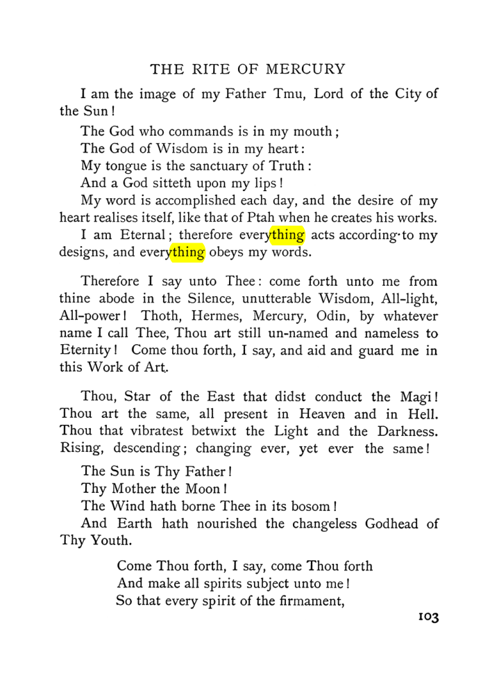 Original scan of The Equinox (Volume I, Number V), PDF page 281