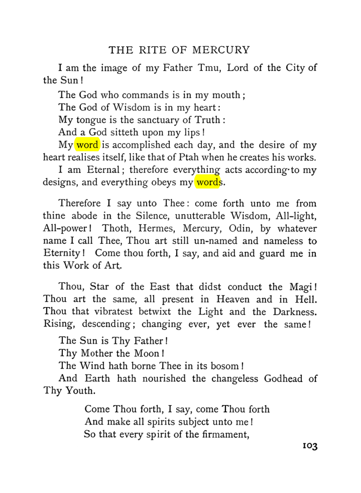 Original scan of The Equinox (Volume I, Number V), PDF page 281