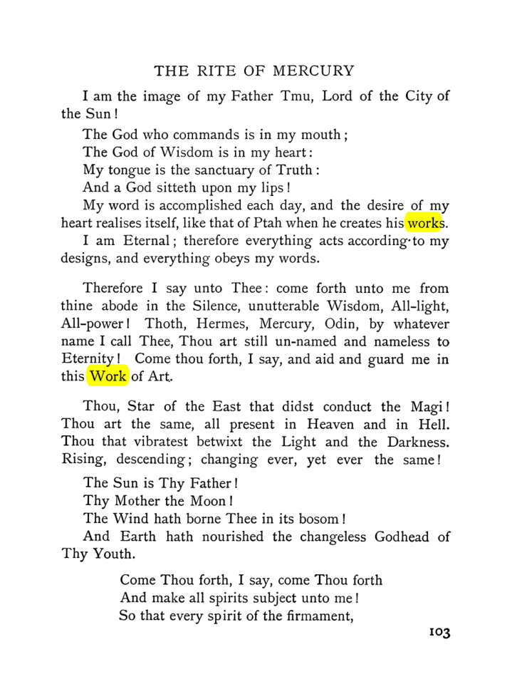 Original scan of The Equinox (Volume I, Number V), PDF page 281